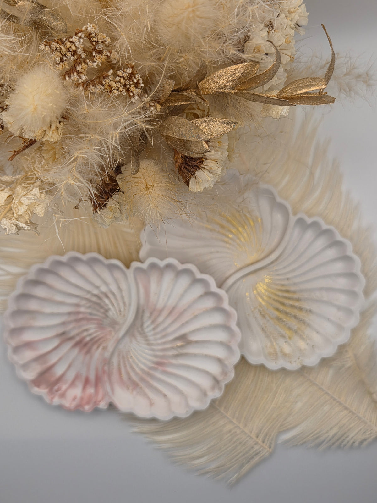 Double Shell Trinket Dish