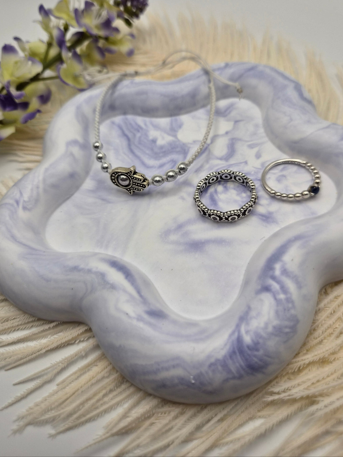 Flower Jewellery Tray