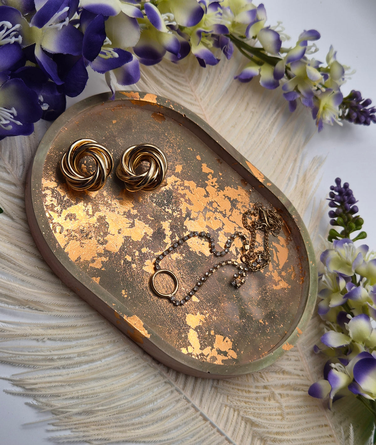 Basic Oval Trinket Dish