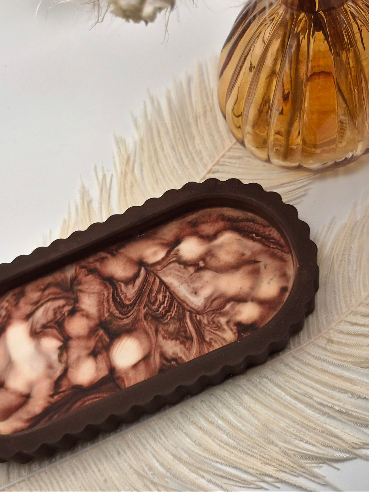 Ribbed Trinket Dish