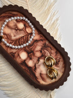 Ribbed Trinket Dish