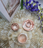 Round Candlestick Holder