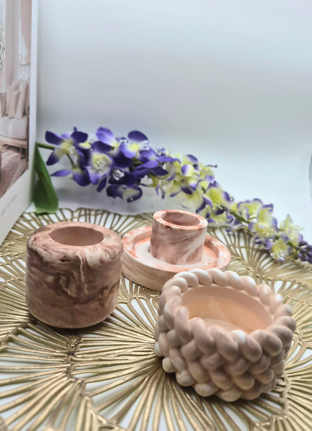 Rope Tealight Holder