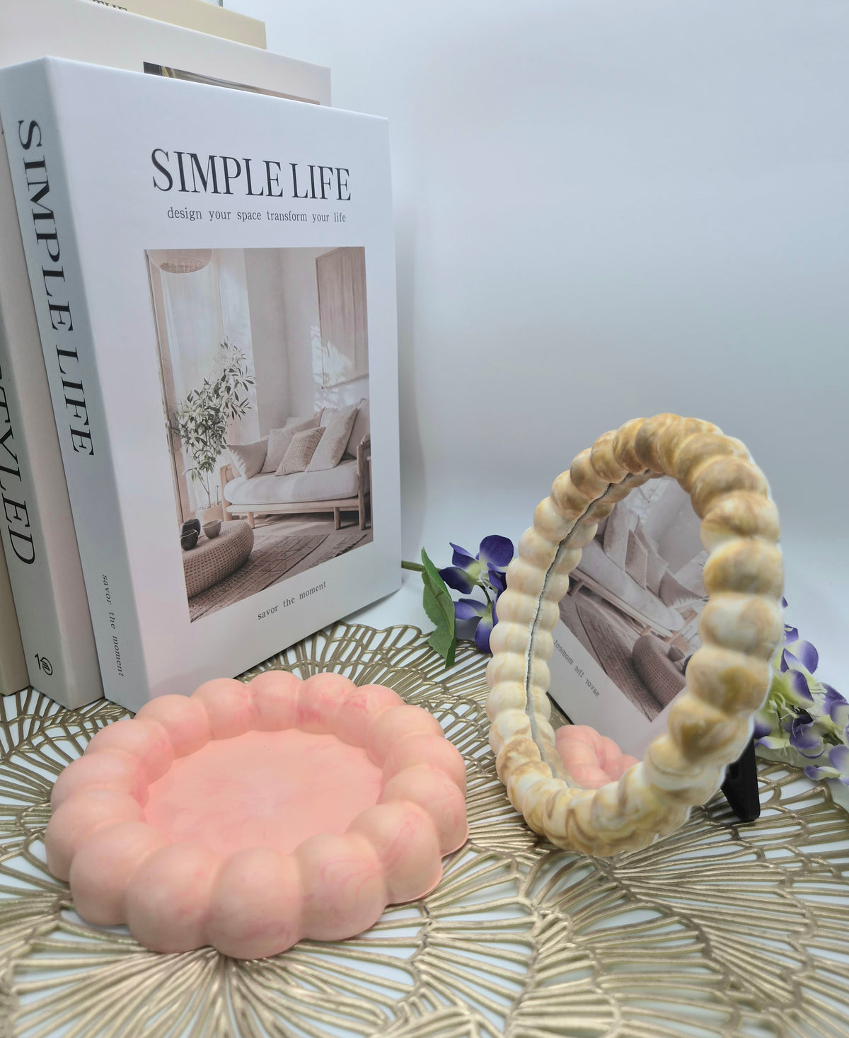 Bubble Mirror (small bubbles)