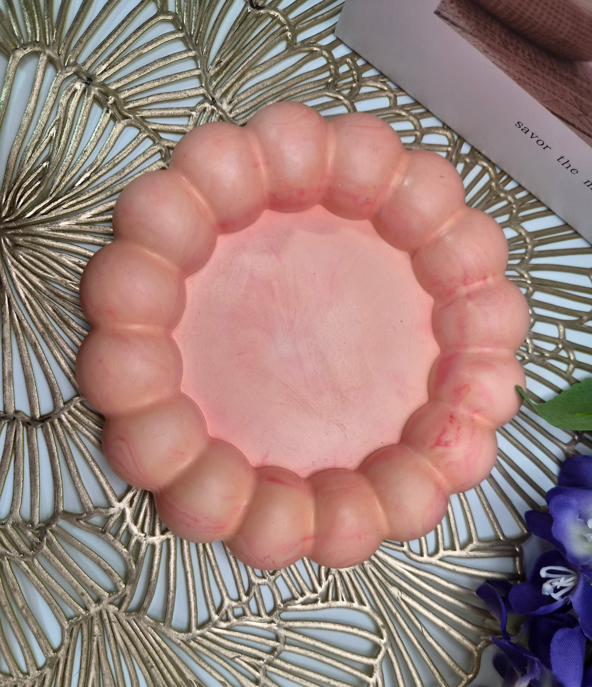 Bubble Trinket Dish (large bubbles)