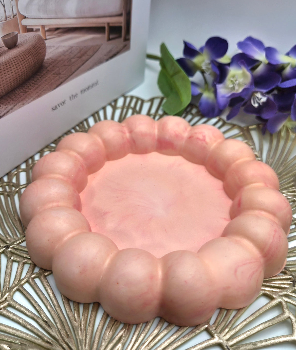 Bubble Trinket Dish (large bubbles)