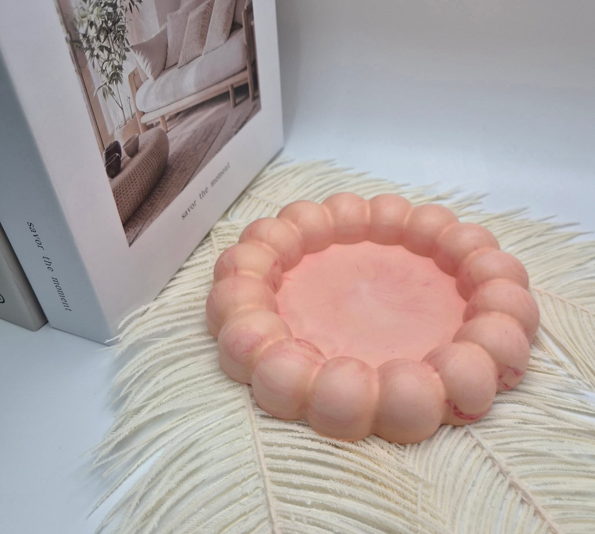 Bubble Trinket Dish (large bubbles)