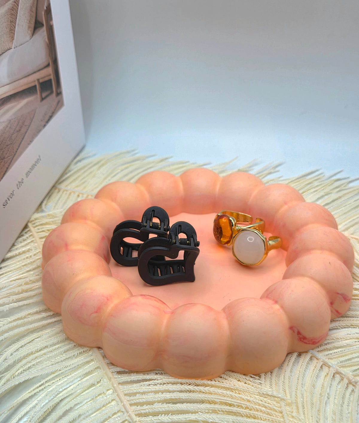 Bubble Trinket Dish (large bubbles)