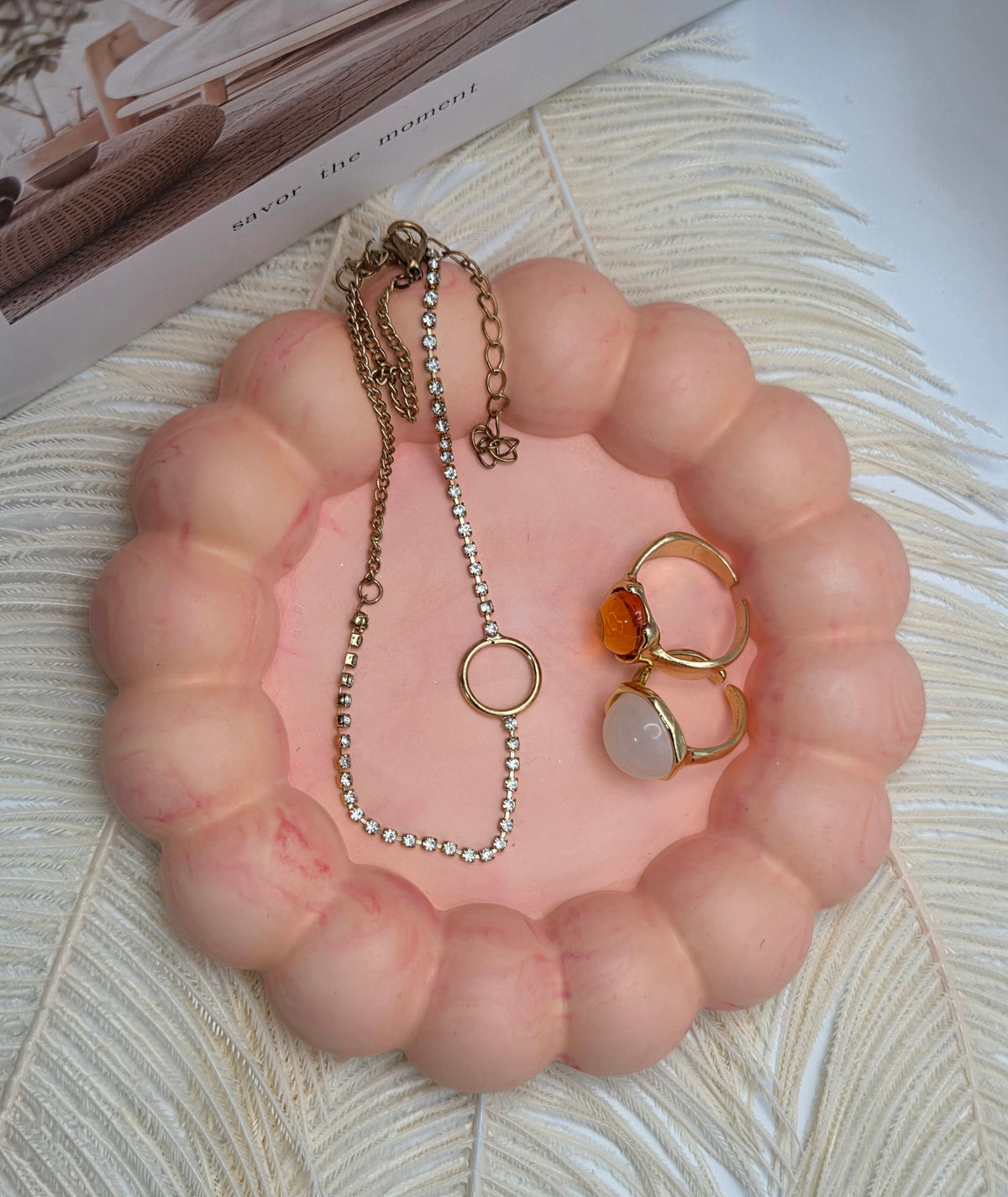 Bubble Trinket Dish (large bubbles)