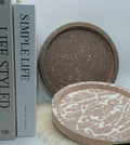 Edged Round Plate