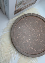 Edged Round Plate