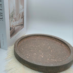 Edged Round Plate