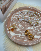 Edged Round Plate