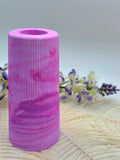 Ribbed Slim Mini Vase