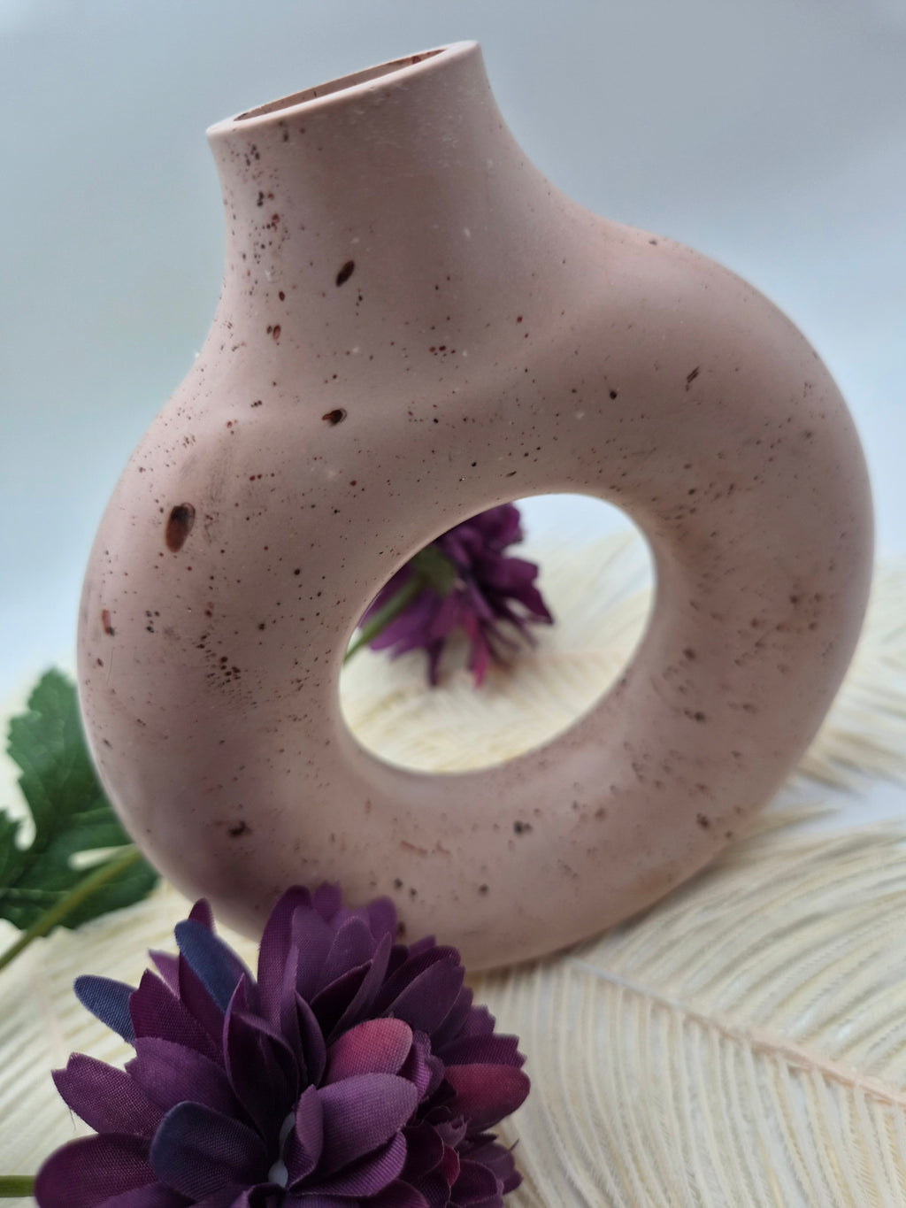 Mini Donut Vase