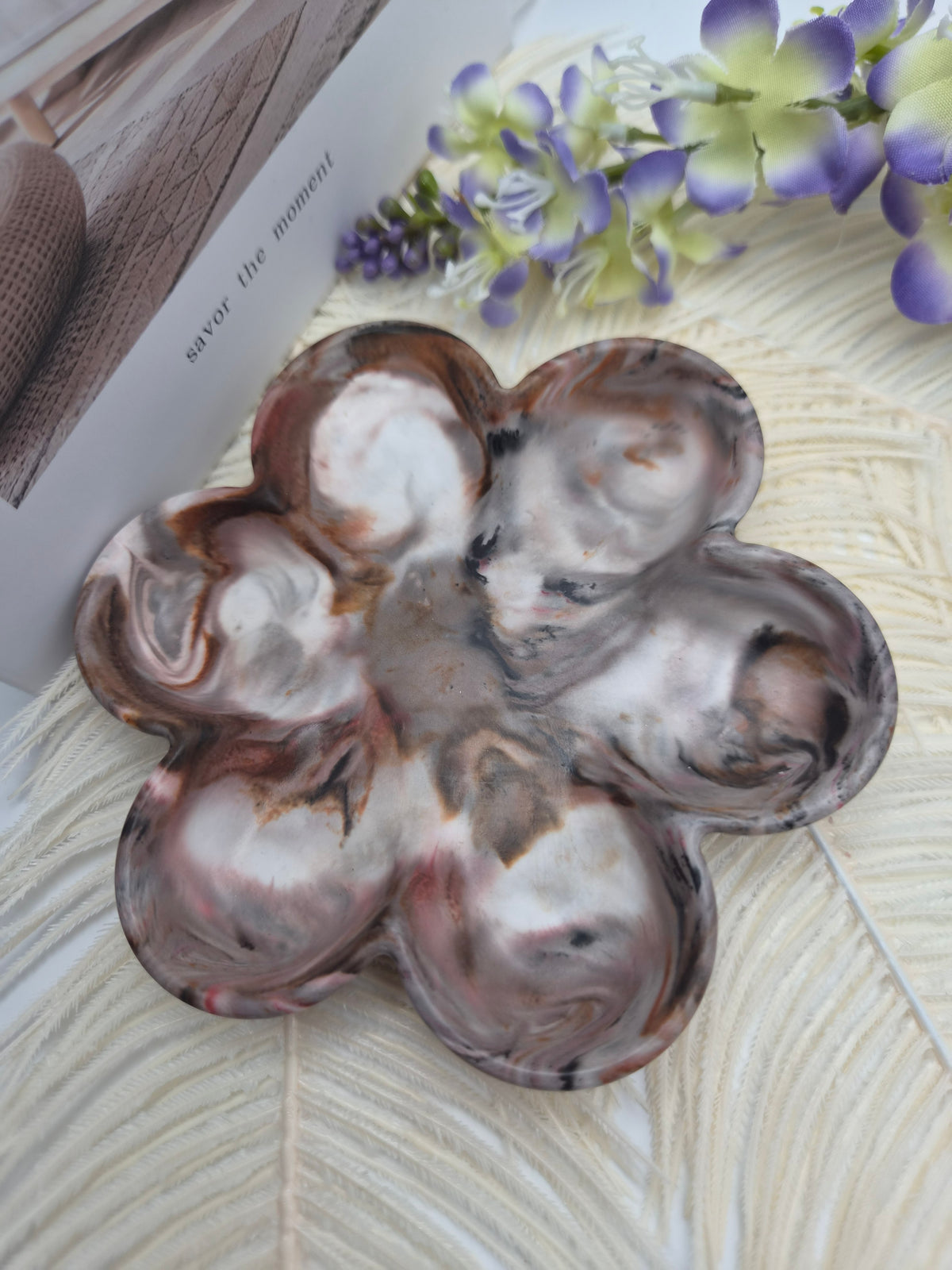 Flower Trinket Dish