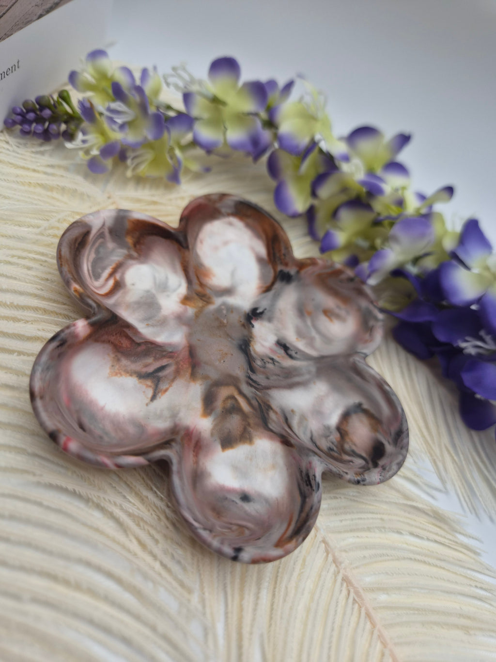Flower Trinket Dish