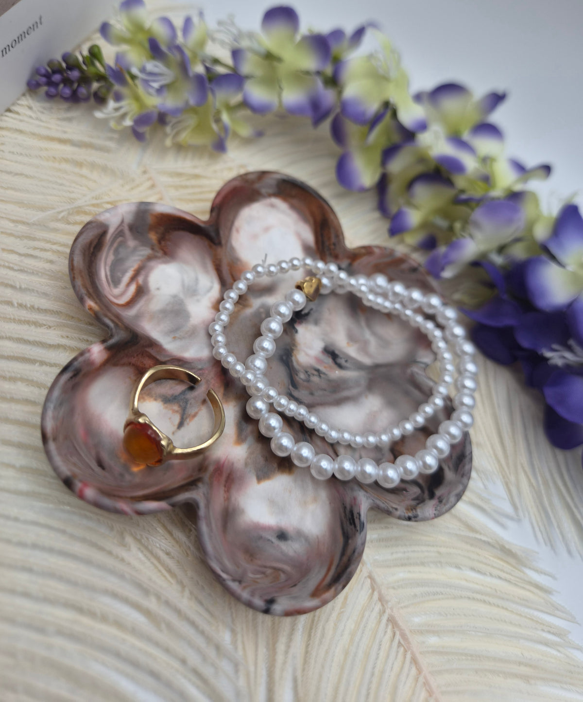 Flower Trinket Dish