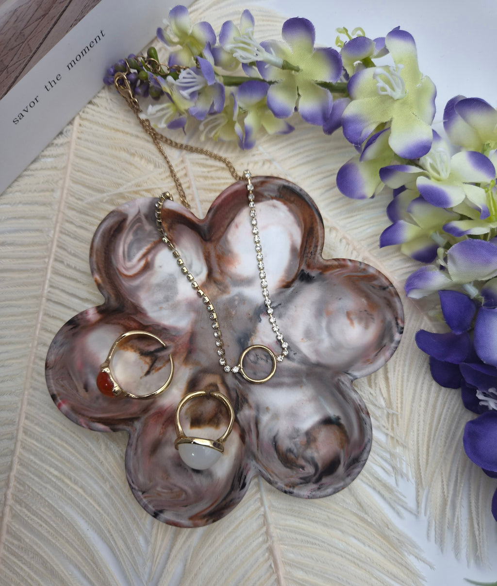 Flower Trinket Dish