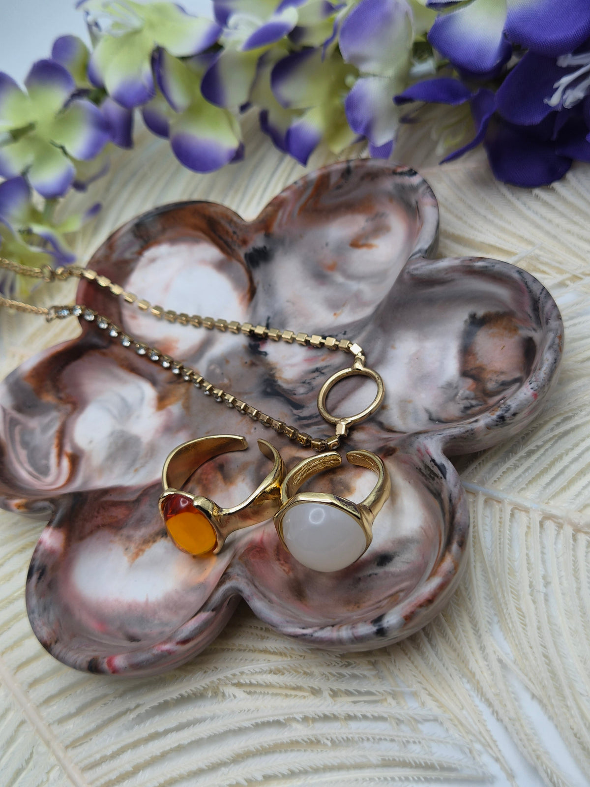 Flower Trinket Dish