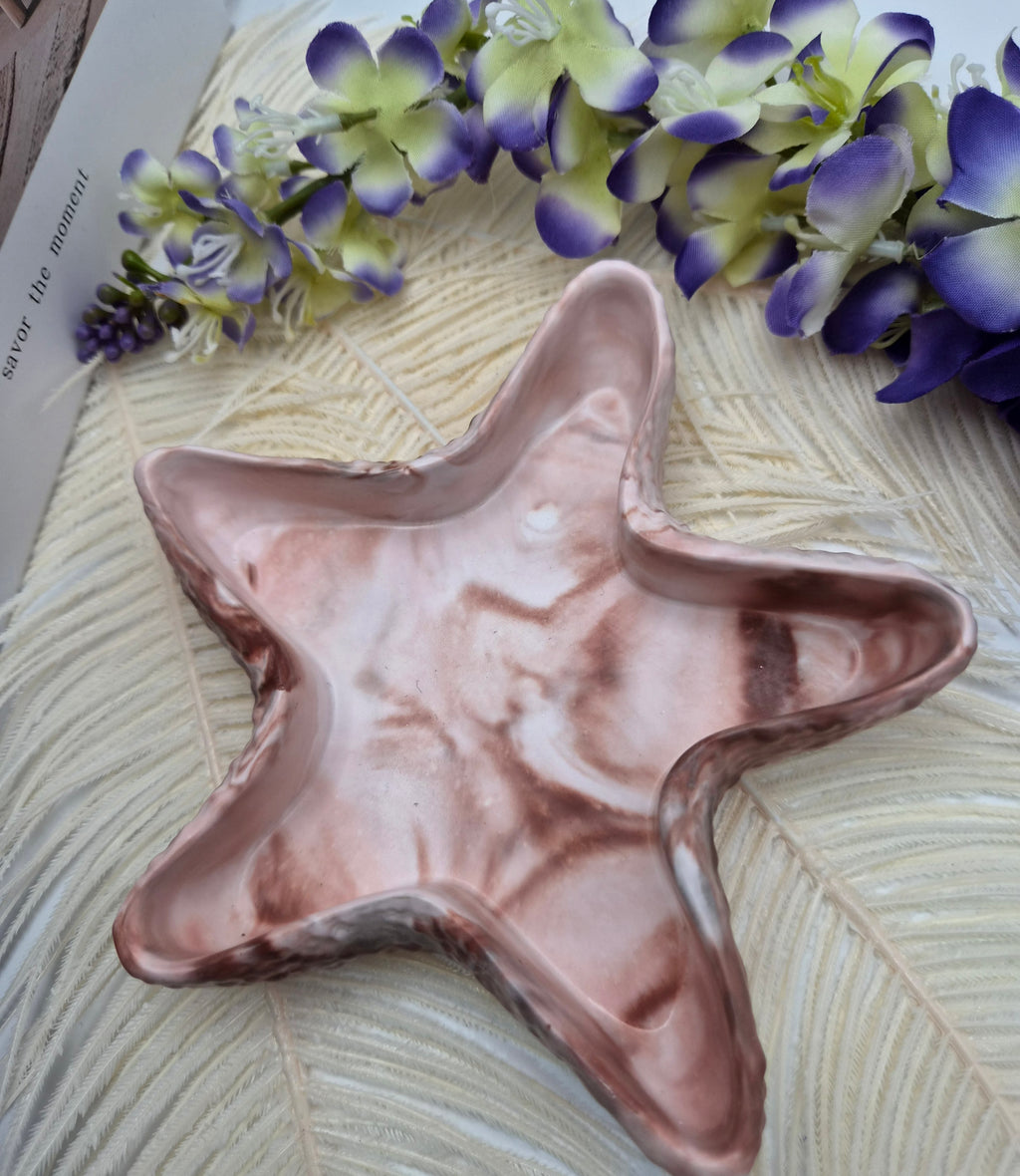 Starfish Trinket Dish