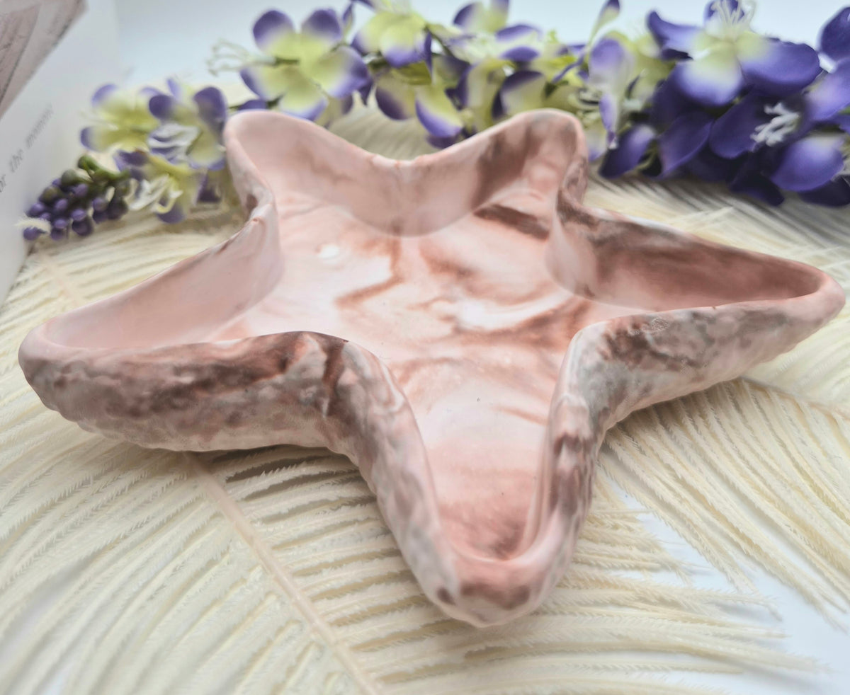 Starfish Trinket Dish