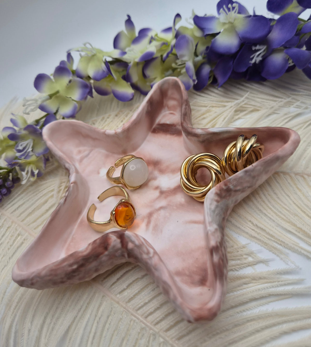 Starfish Trinket Dish