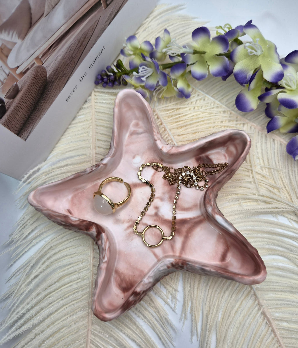 Starfish Trinket Dish