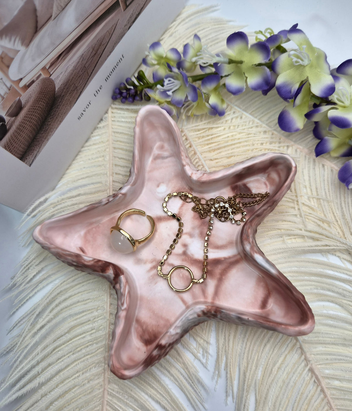 Starfish Trinket Dish