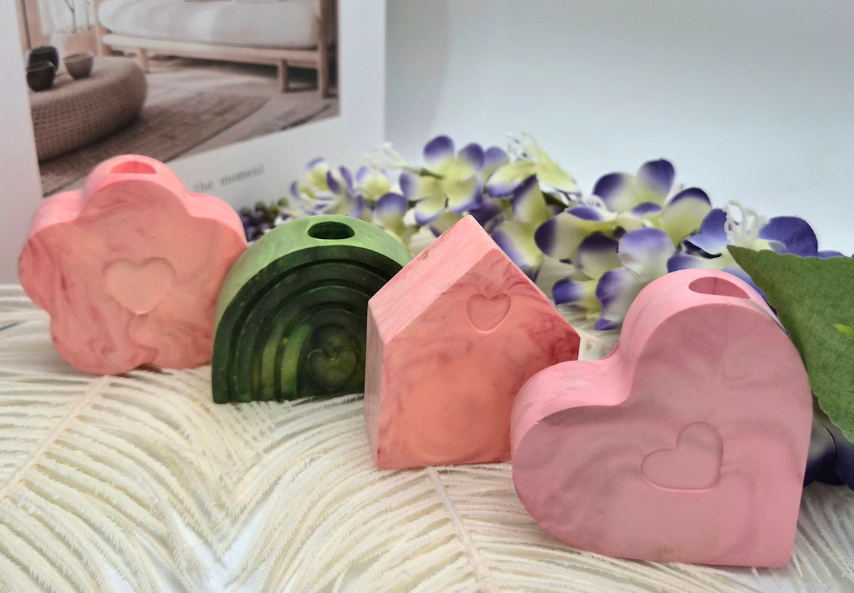 Mini Heart Flowerpot