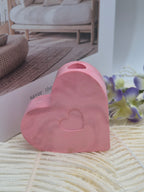 Mini Heart Flowerpot