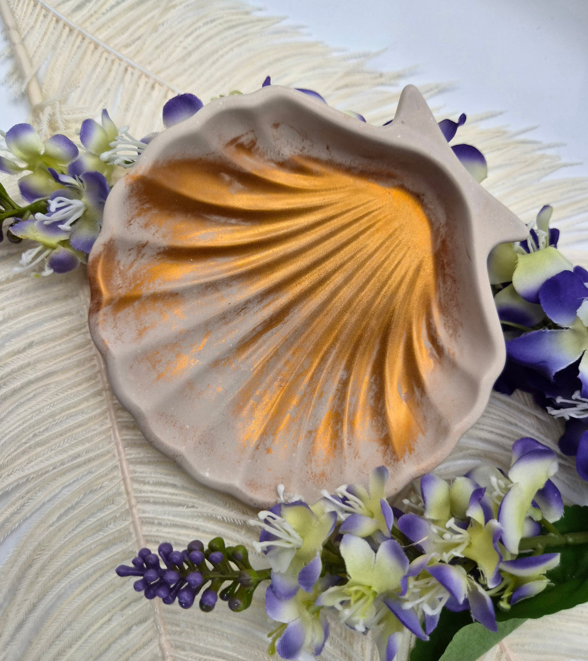 Shell Trinket Dish