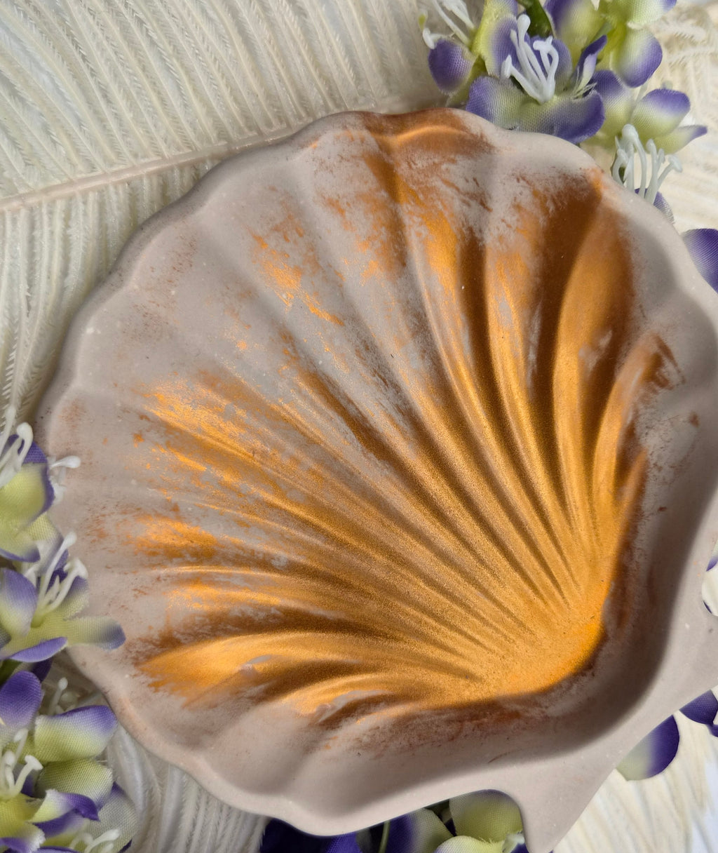 Shell Trinket Dish