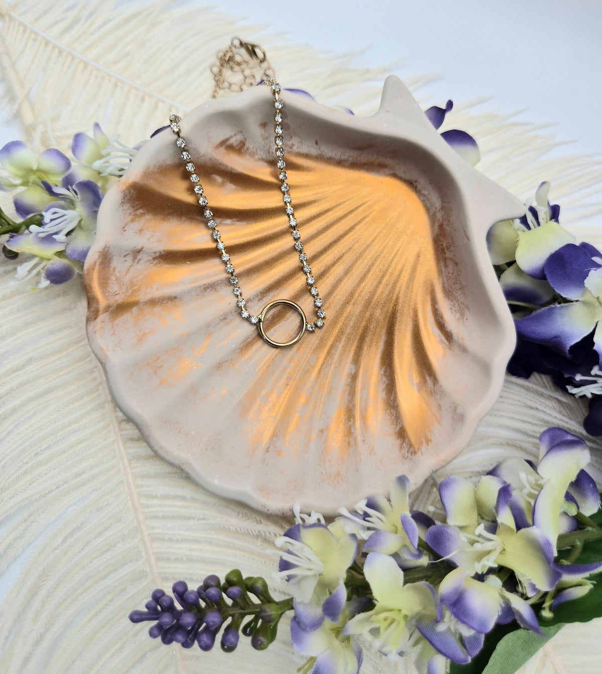 Shell Trinket Dish