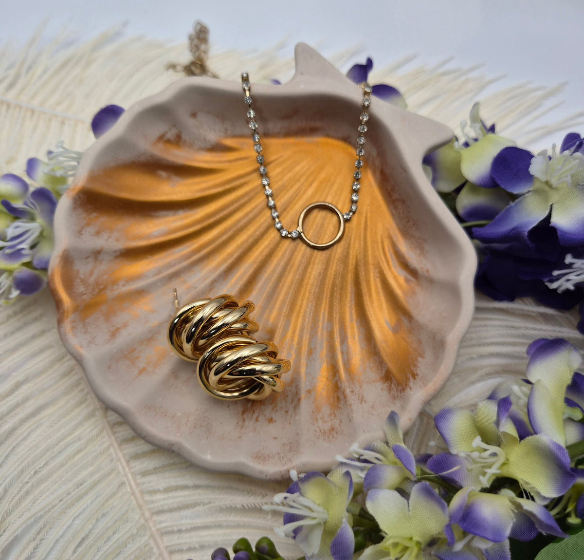 Shell Trinket Dish