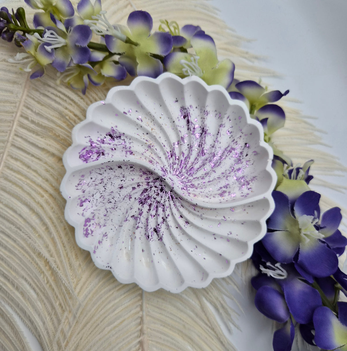 Shell Circle Dish