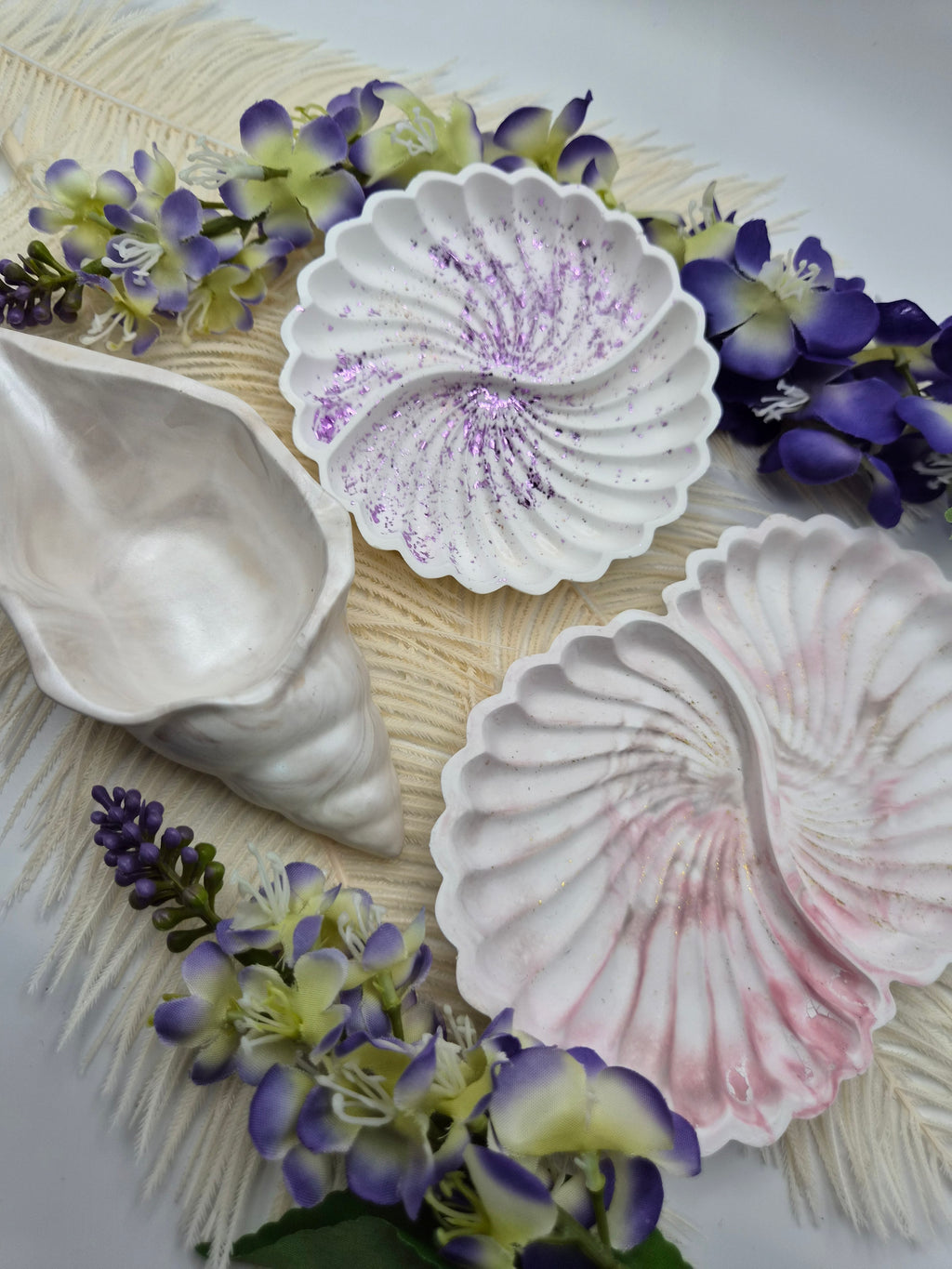 Shell Circle Dish