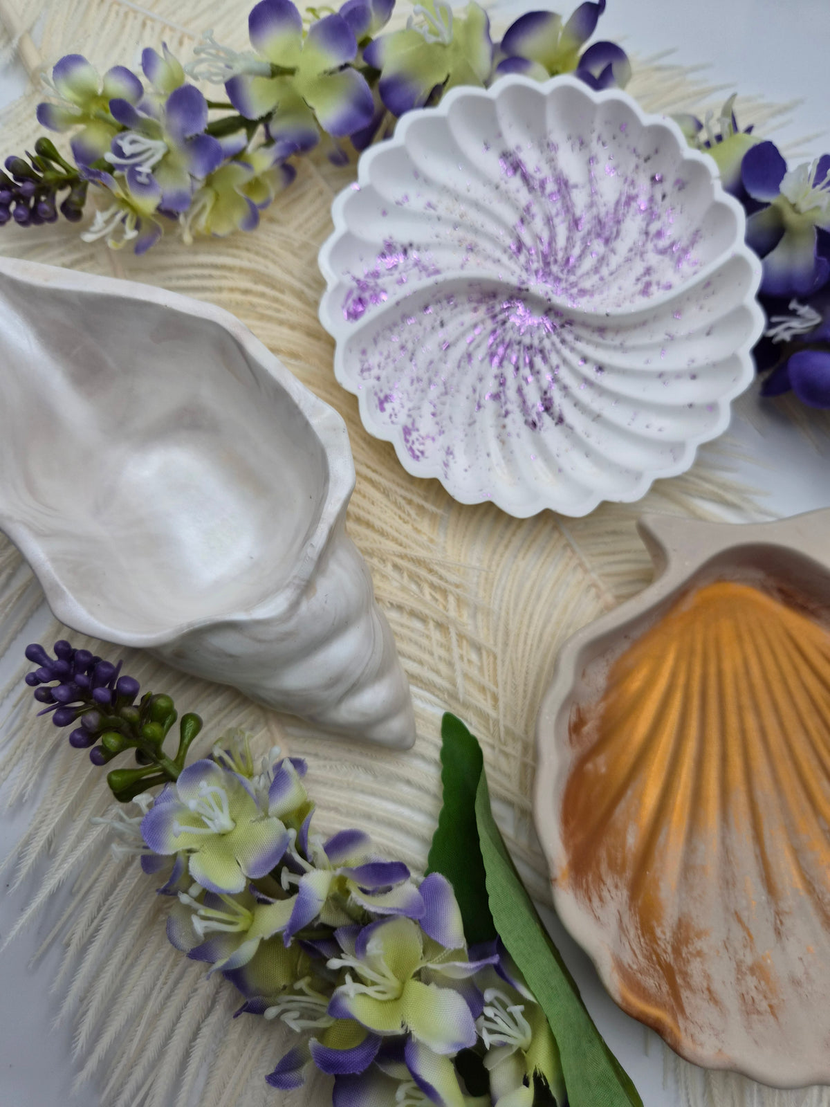Shell Circle Dish