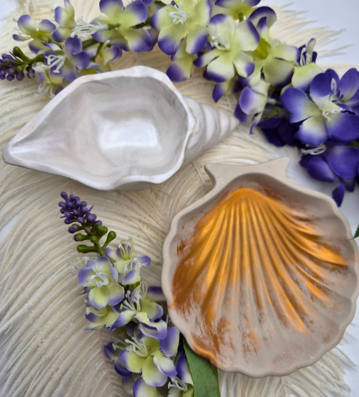 Shell Trinket Dish