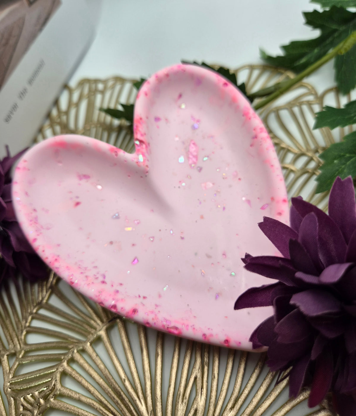 Heart Trinket Dish