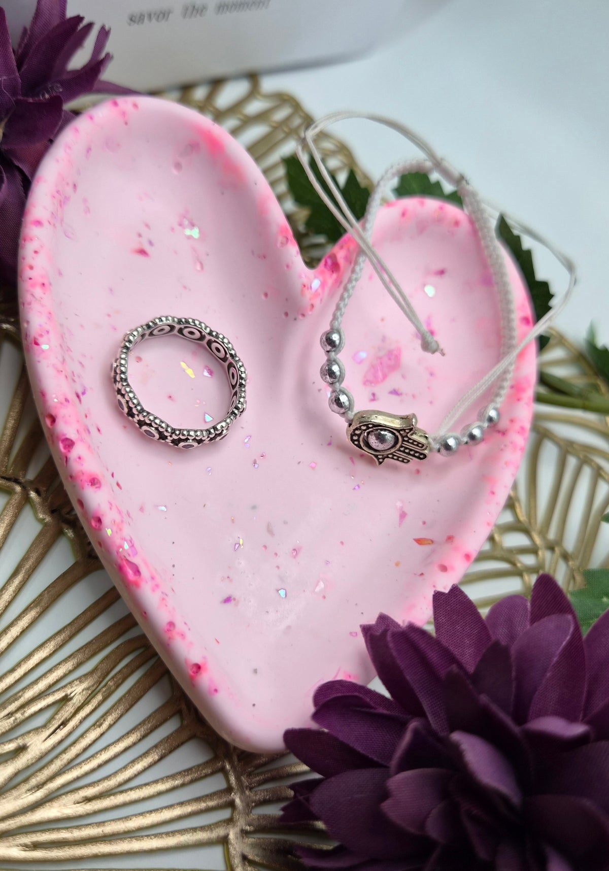 Heart Trinket Dish