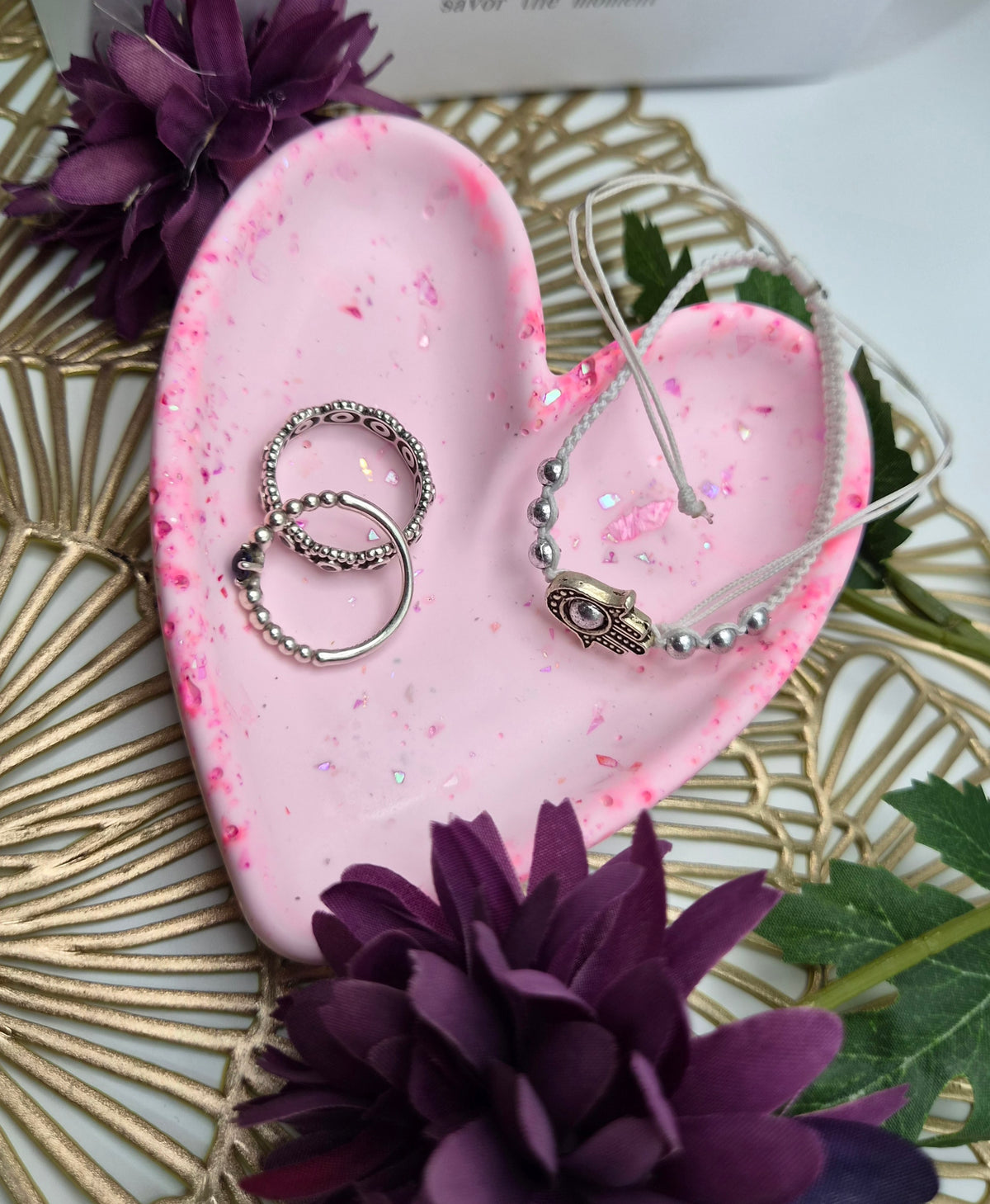 Heart Trinket Dish