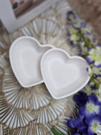 Double Heart Trinket Dish