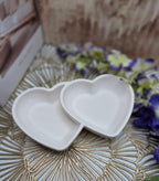 Double Heart Trinket Dish