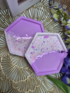 Hexagonal Edged Coaster