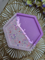 Hexagonal Edged Coaster