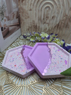 Hexagonal Edged Coaster