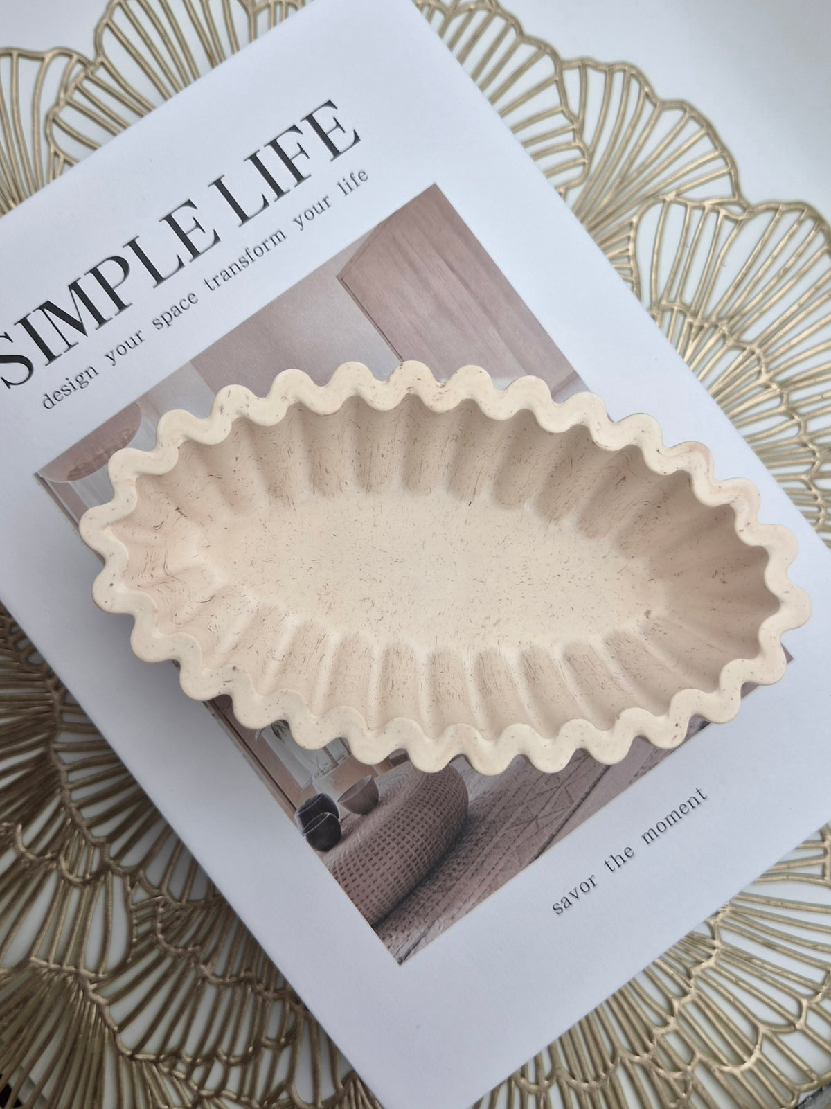 Mini Wave Bowl