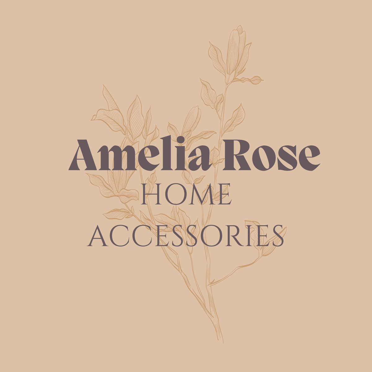 Amelia Rose Home Accessories