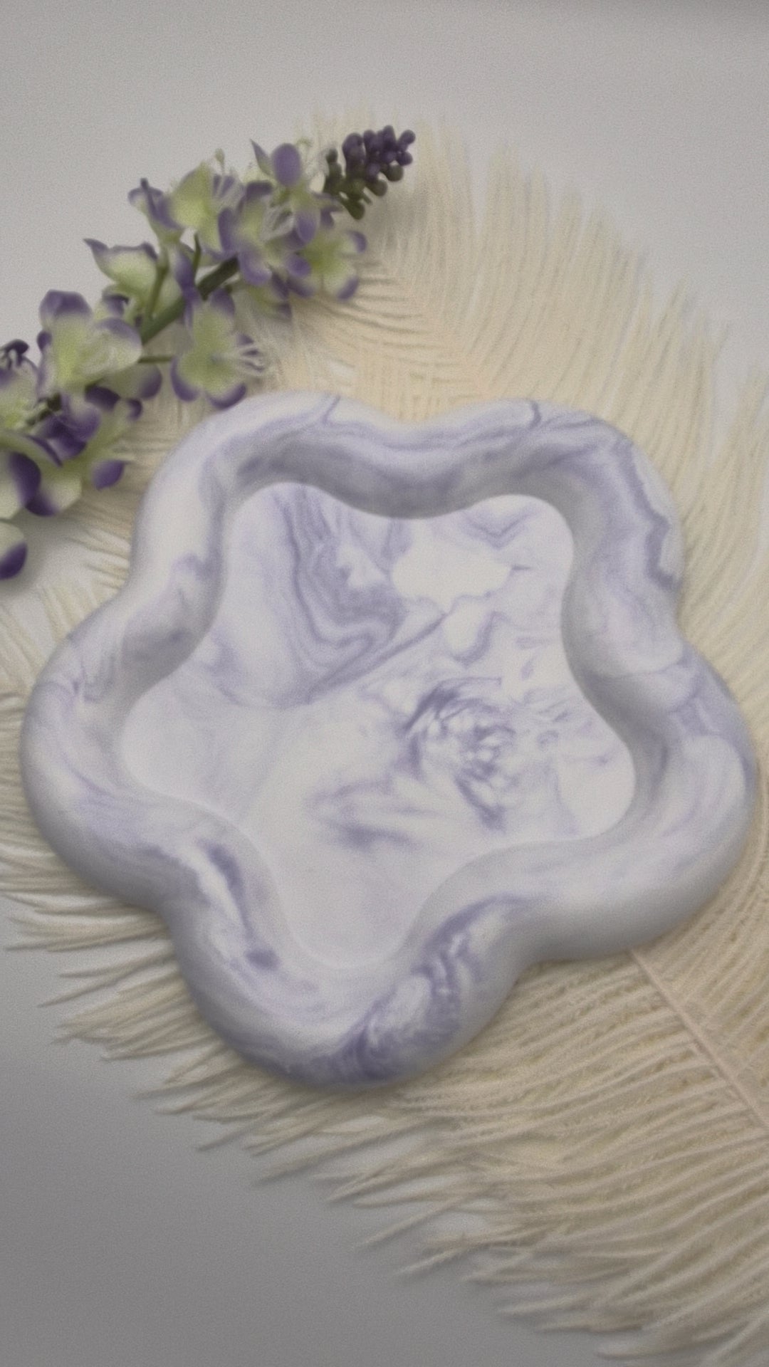 Flower Jewellery Tray